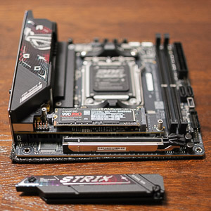 "SSD in place"