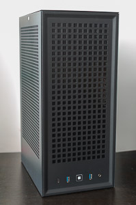 "The final air-cooled Hyte Revolt 3 build"