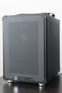 "The final air-cooled _Jonsbo C6-ITX_ build"