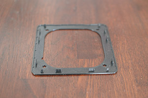 "Custom lid 3D printed with PETg"